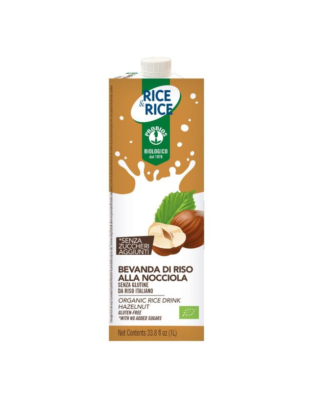 R&R Bev.Riso Nocciola 1Lt