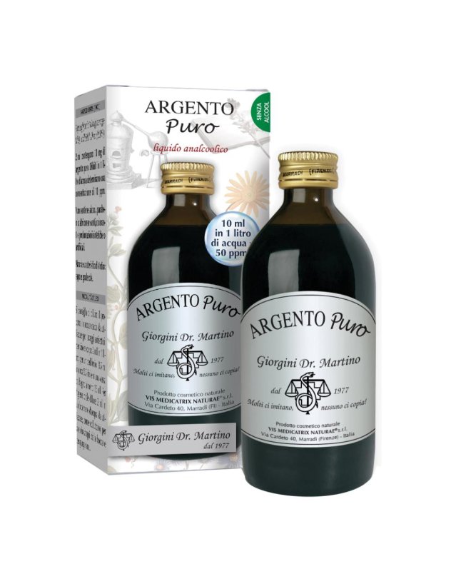 ARGENTO PURO LIQ ANALC 200 GIORG