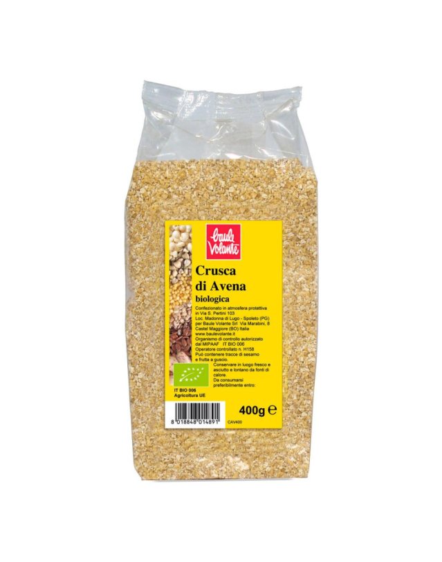 CRUSCA AVENA 400G