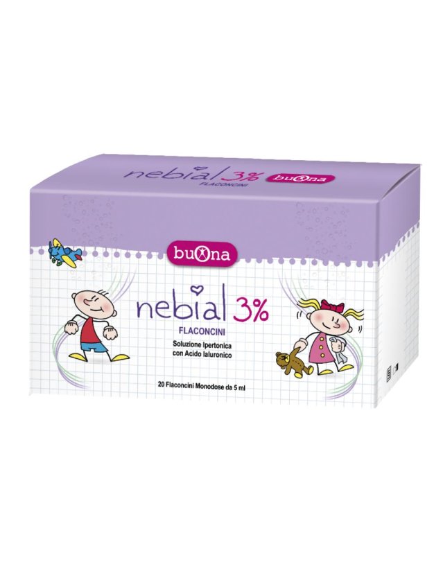 NEBIAL 3% 20 FLACONCINI 5ML