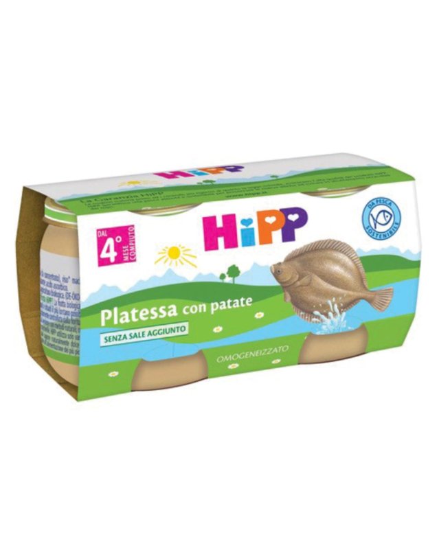 OMO HIPP Bio Platessa 2x80g