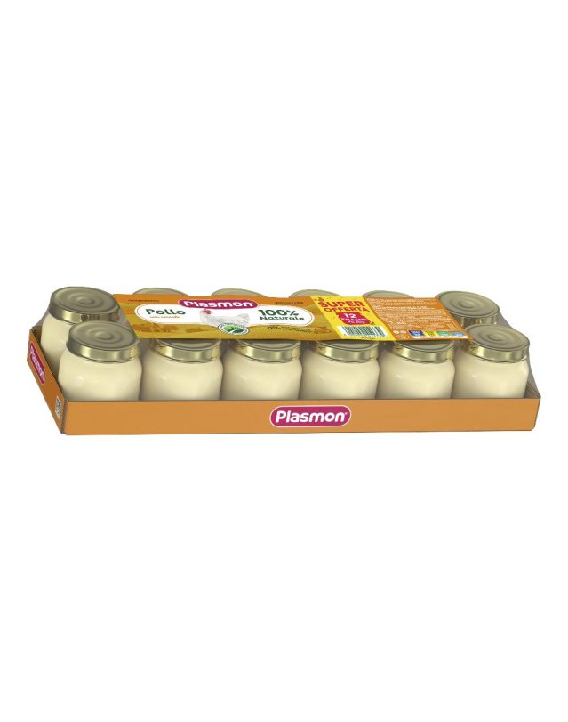 OMOG PLASMON POLLO 12X80GR