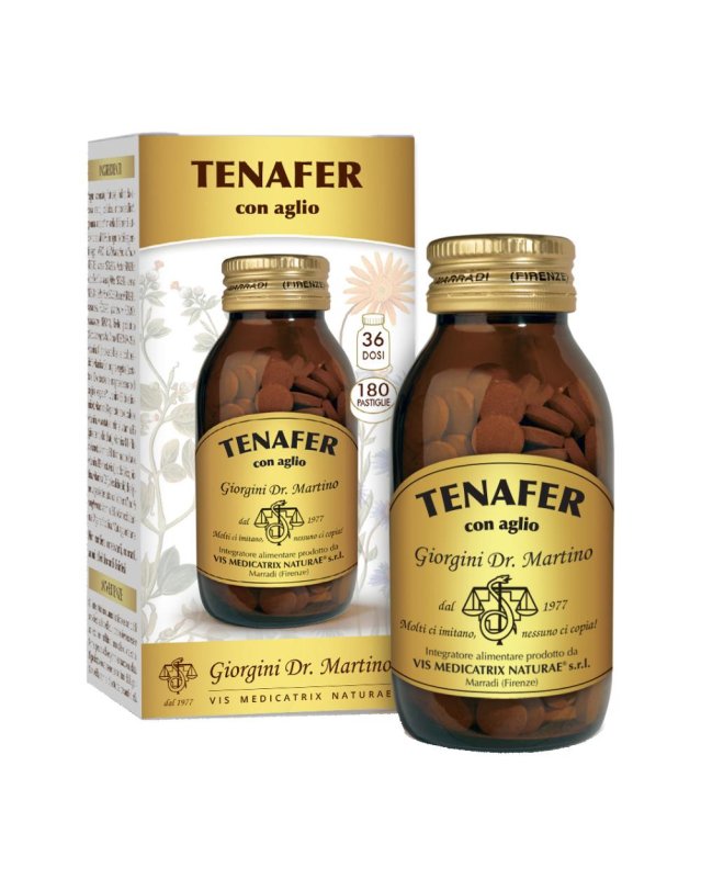 TENAFER CON AGLIO Past.90g