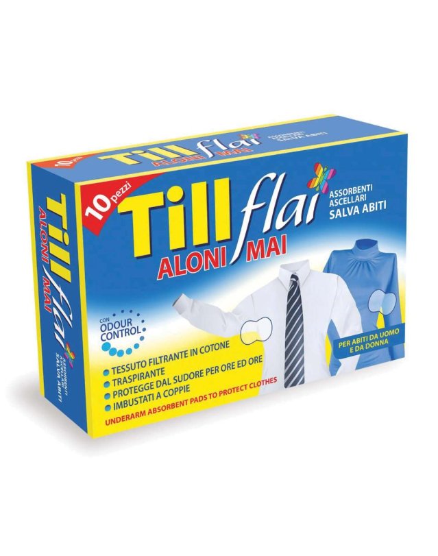 TILLFLAI Plus Ascellare 10pz