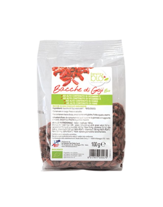 SEMPLICE&BIO BACCHE DI GOJI100