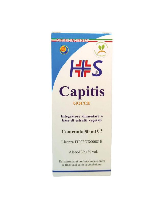 CAPITIS Gtt 50ml