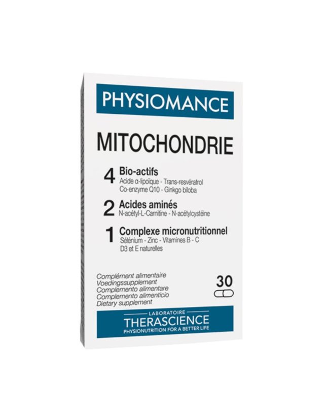 PHYSIOMANCE Mitochondrie 30Cps