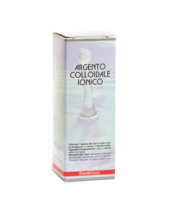 Argento Colloidale Ionico 10 ppm 50 ml - Atena Bio srl