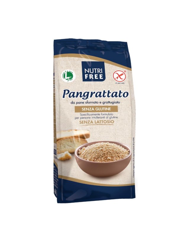 NUTRIFREE PANGRATTATO 500G