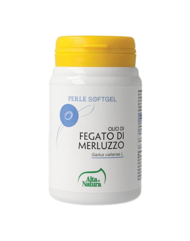 FEGATO DI MERLUZZO 100PRL