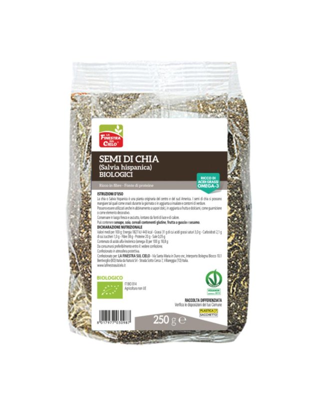 OMEGA 3 SEMI CHIA BIO 250G