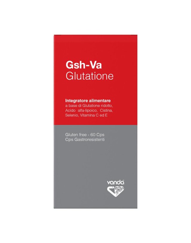 GSH-VA GLUTATIONE VANDA 60CPS