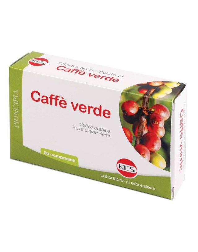 CAFFE'VERDE Est.Secco 60CprKOS