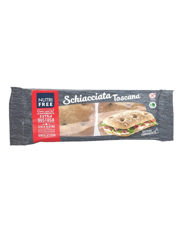 NUTRIFREE Schiacc.Toscana 170g