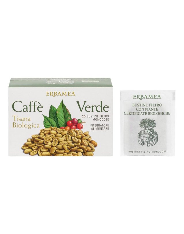 CAFFE' VERDE TISANA 30G ERBAMEA