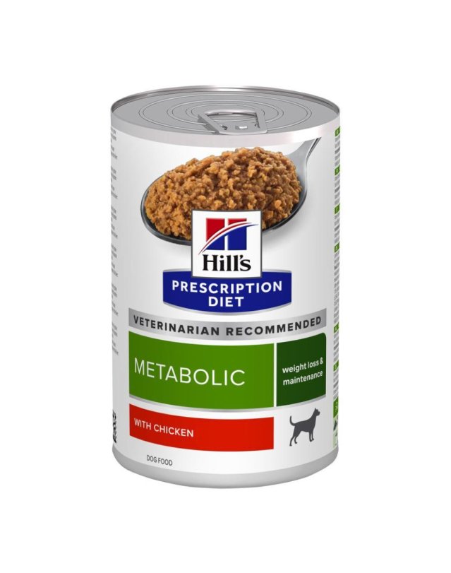 V HILLS PD DOG METABOLIC 370G  U