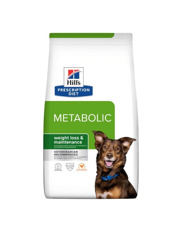 V HILLS PD DOG METABOLIC 12KG