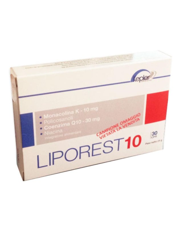 LIPOREST 10 30CPS