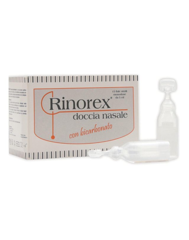 RINOREX FLU DOCCIA NAS 10X10ML