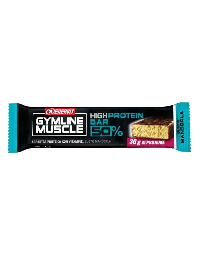 GYMLINE BARR MANDORLA 50% 1PZ