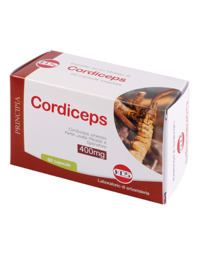 CORDICEPS ESTR SECCO 60CPS KOS