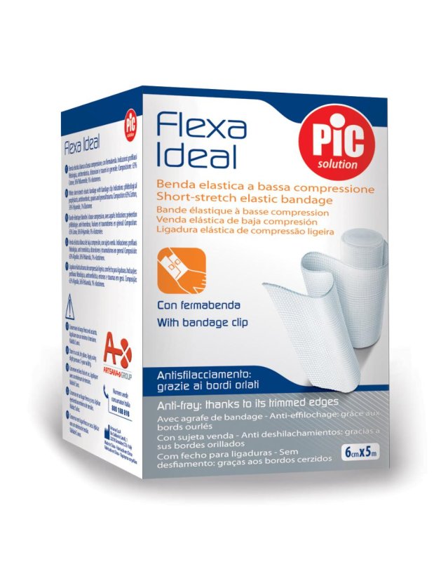 FLEXA IDEAL Benda El.cm20x5m FLEXA IDEAL Benda El.cm20x5m