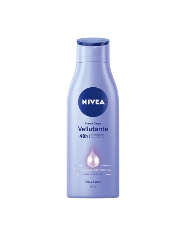 NIVEA  BODY VELLUTANTE 250ML