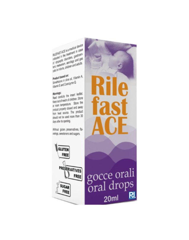 RILEFAST ACE GOCCE 20ML