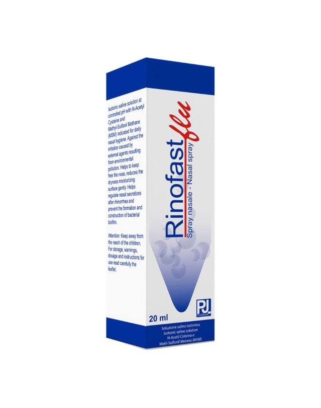 RINOFASTFLU SPRAY NASALE 20ML