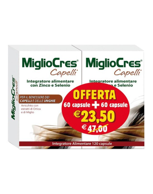 MIGLIOCRES-60+60CPS PROMO