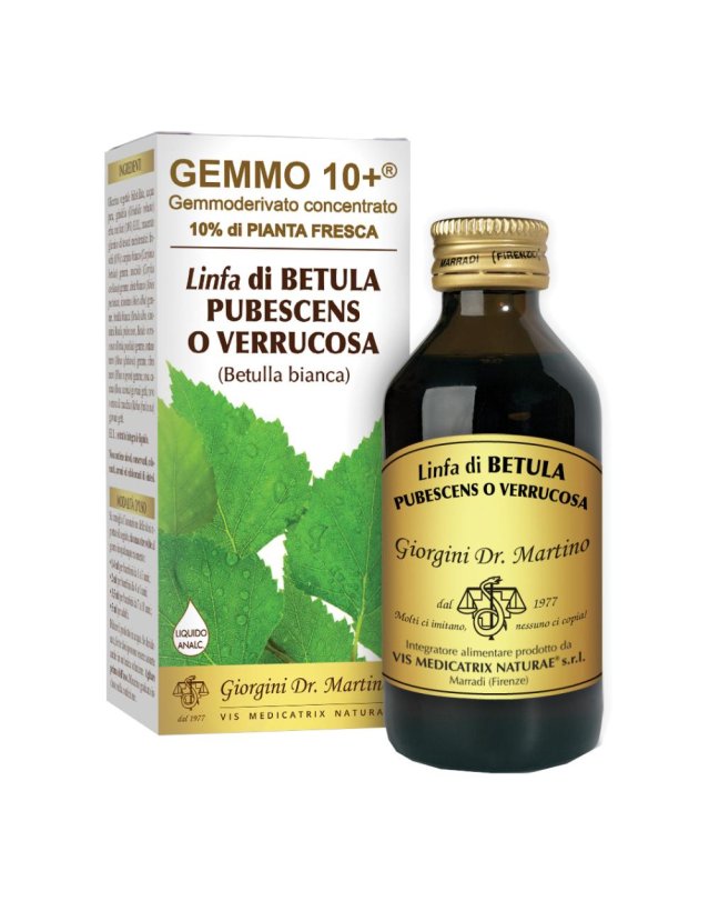 BETULLA Bianca Gemmo 10+ 100ml