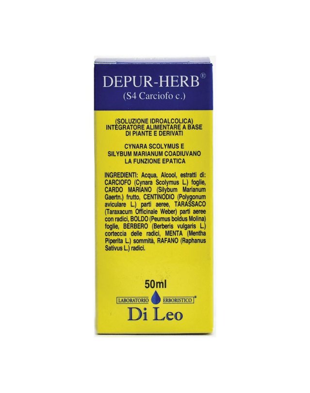 DEPUR HERB S4 CARCIOFO C DI LEO