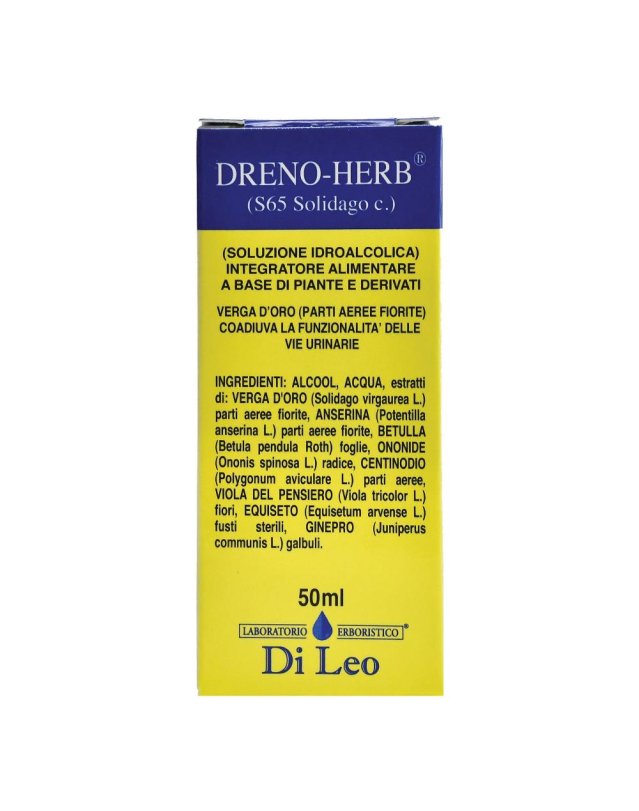 DRENO HERB S65 SOLIDAGO 50ML