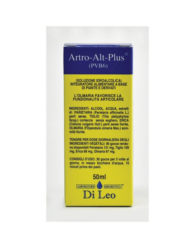 ARTRO ALT PLUS PVB 6 50ML DI LEO