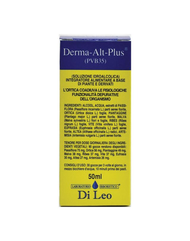 DERMA ALT PLUS PVB 35 50ML