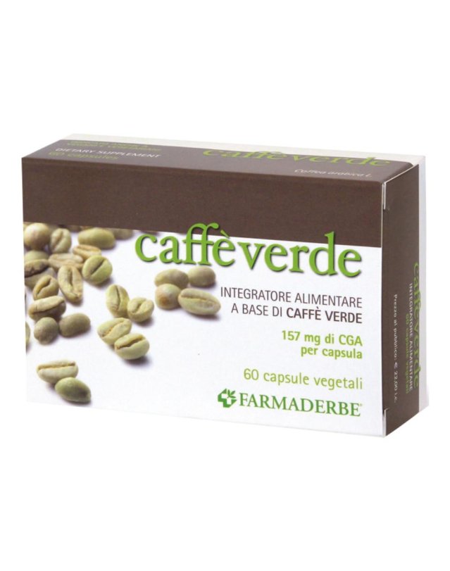 CAFFE' VERDE 60CPS