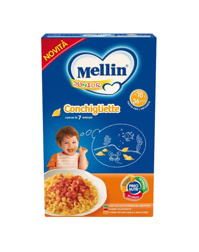 MELLIN Past.J Conchigl.280g