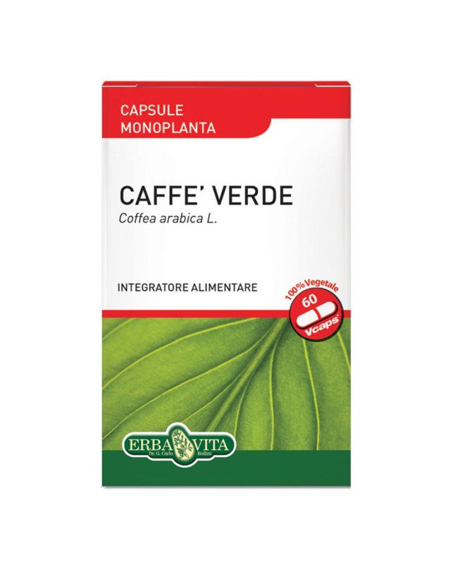 CAFFE'VERDE Monopl.60 Cps  EBV