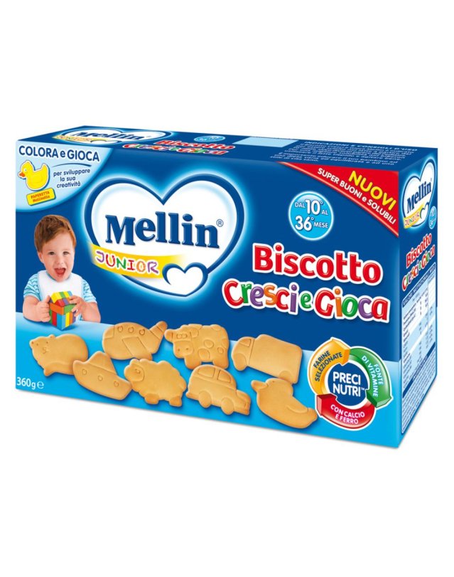 MELLIN BISC CRESCEGIOCA 360G