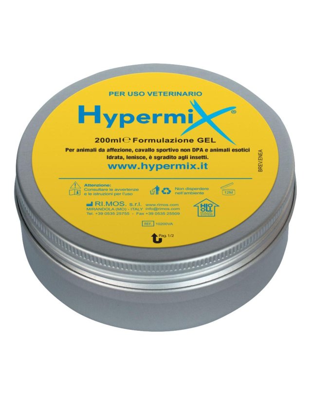 Hypermix Gel per Cute Lesa 200ml