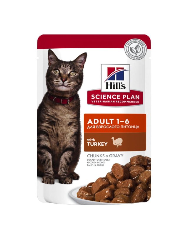 V HILLS CAT ADULT BOCC.85G R TAC