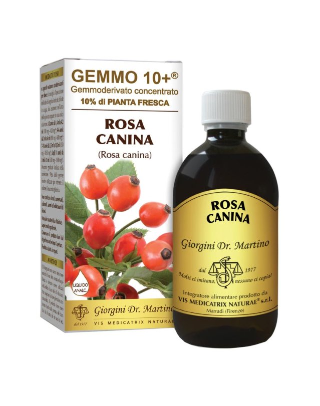 ROSA CANINA Anal.Gemmo10+500ml