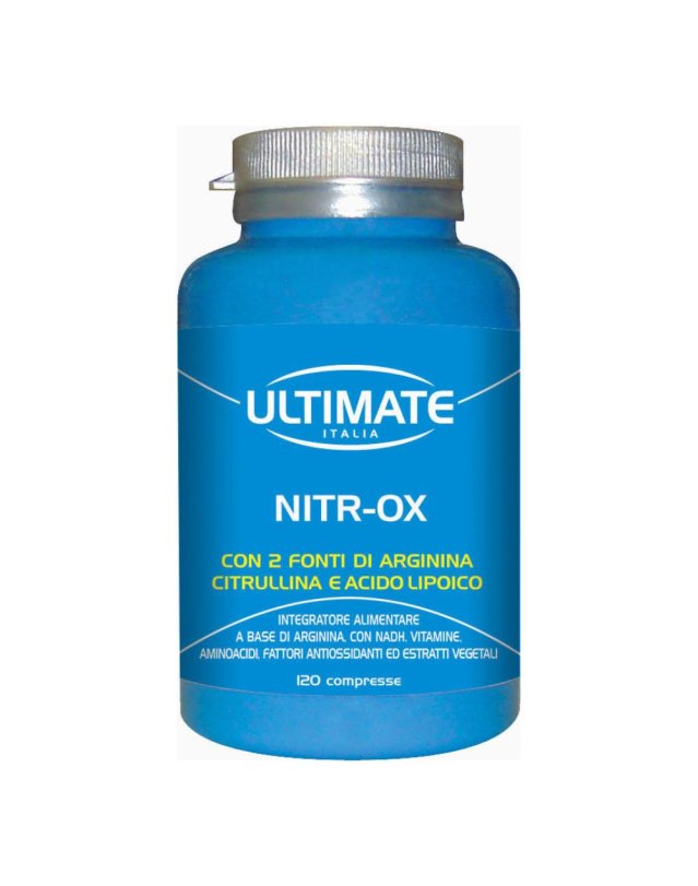 ULTIMATE NITR OX 120CPR 168G