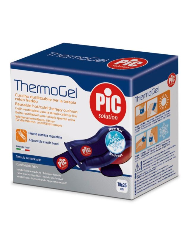 THERMOGEL 10X26CM C/FASCIA ELA