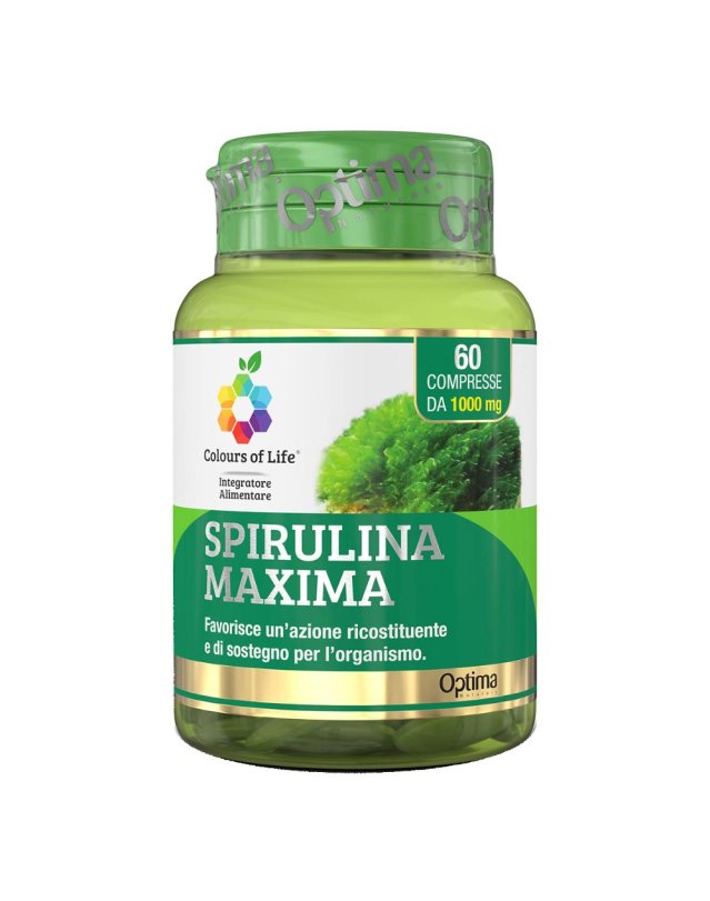 SPIRULINA Maxima 60 Cpr