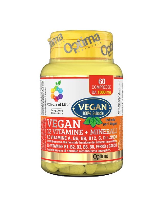 COLOURS Life Vegan 60Cpr