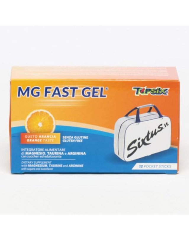 MG FAST GEL 12STICK <