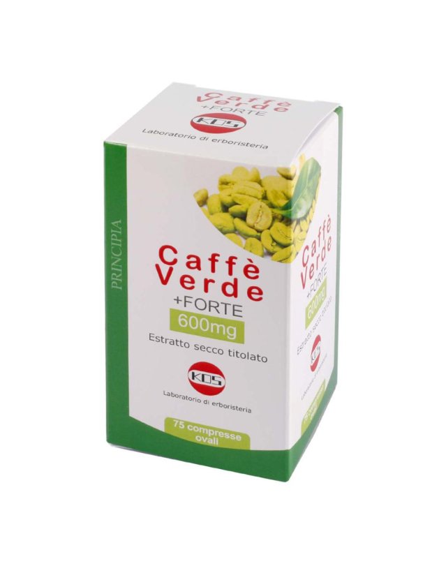 CAFFE'VERDE FORTE 75CPR OVAL KOS