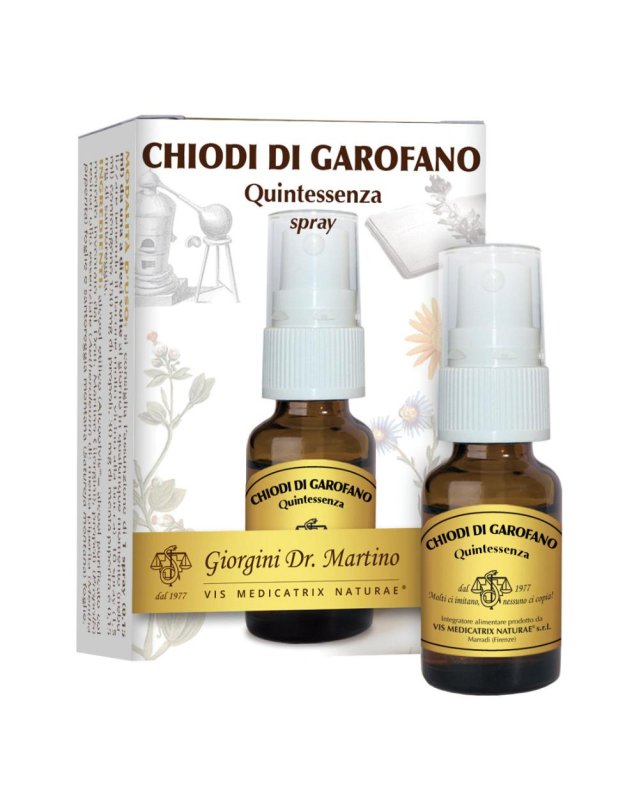 CHIODI GAROFANO QUINTES SPRAY CHIODI GAROFANO QUINTES SPRAY