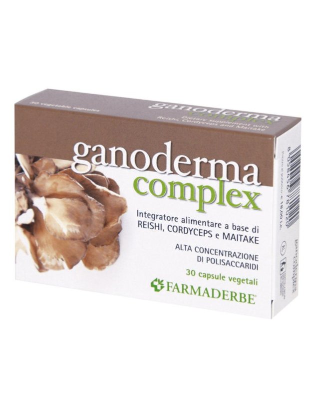 GANODERMA Cpx 30 Cps       FDB